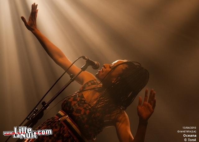 Oceana & Ben L’Oncle Soul au Grand Mix en live - photo n°3