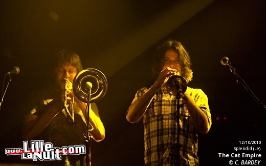 The Cat Empire + Tinpan Orange au Splendid en live - photo n°18