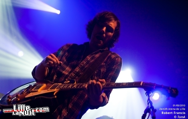 John Butler Trio & Robert Francis au Zénith en live - photo n°25