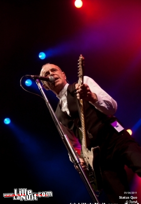 Status Quo + Wille & the Bandits au Zénith en live - photo n°43