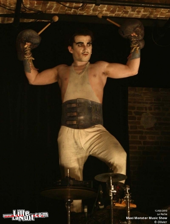 Maxi Monster Music Show au Poche de Béthune en live - photo n°3