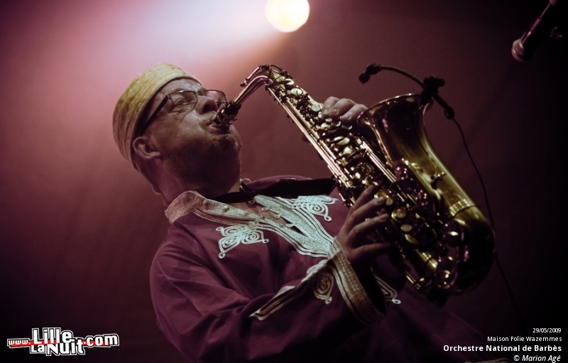Delbi & l’Orchestre National de Barbès à Wazemmes en live - photo n°9