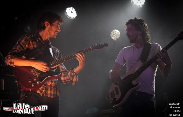 Delbi & The 3 Fantastics à l’école de musique de Mouvaux en live - photo n°8
