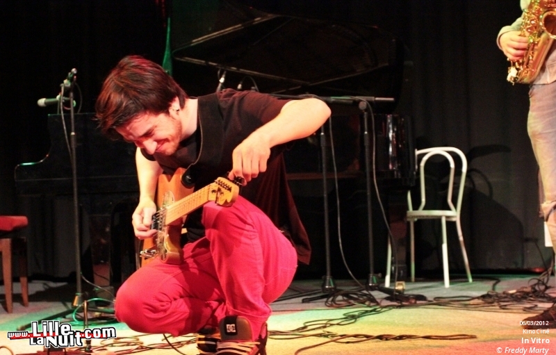 Tremplin Musiques de R.U. / Présélections en live - photo n°5