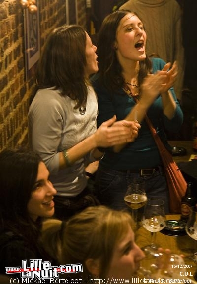Le C.U.L, Claire Delestre & Furieux Ferdinand Chez Ben en live - photo n°3
