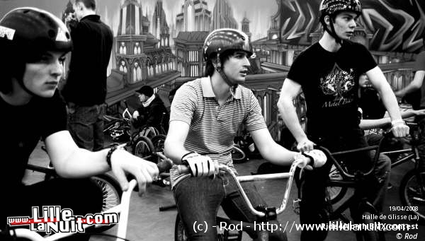 Ride4North BMX contest à la Halle de Glisse en live - photo n°11
