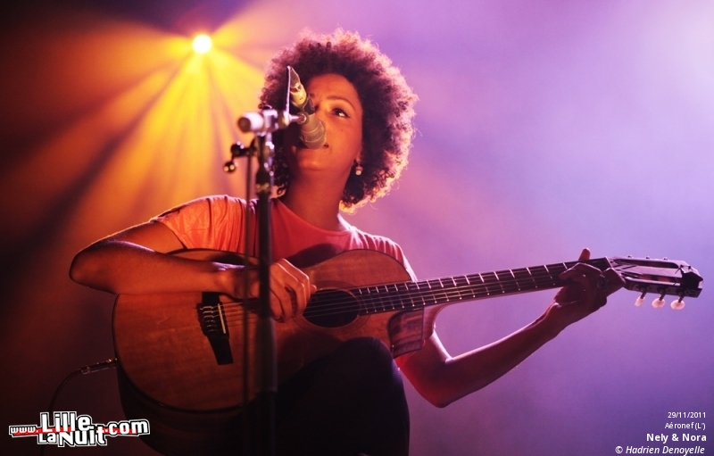 Selah Sue + Nely & Nora à l’Aéronef en live - photo n°10