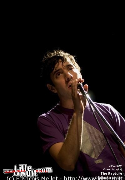 The Rapture au Grand Mix en live - photo n°22