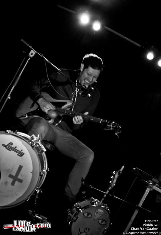 Chad VanGaalen + Lanedolis à la Péniche en live - photo n°10