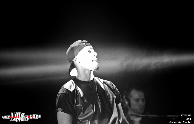 Disiz + Veerus à l’Aéronef en live - photo n°1