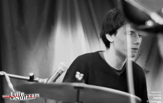 Bright Moments + PAON à La Péniche – Les Paradis Artificiels en live - photo n°23