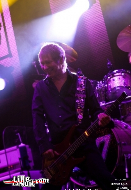 Status Quo + Wille & the Bandits au Zénith en live - photo n°28