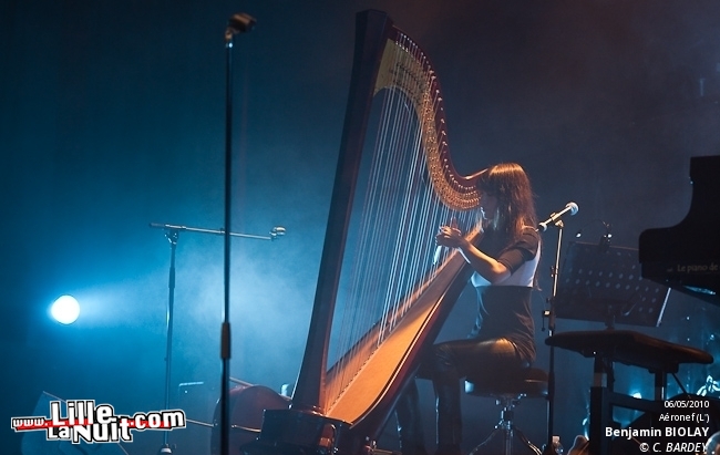 Benjamin Biolay & Marie Warnant à l’Aéronef en live - photo n°48