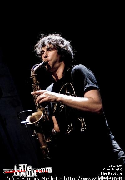 The Rapture au Grand Mix en live - photo n°7