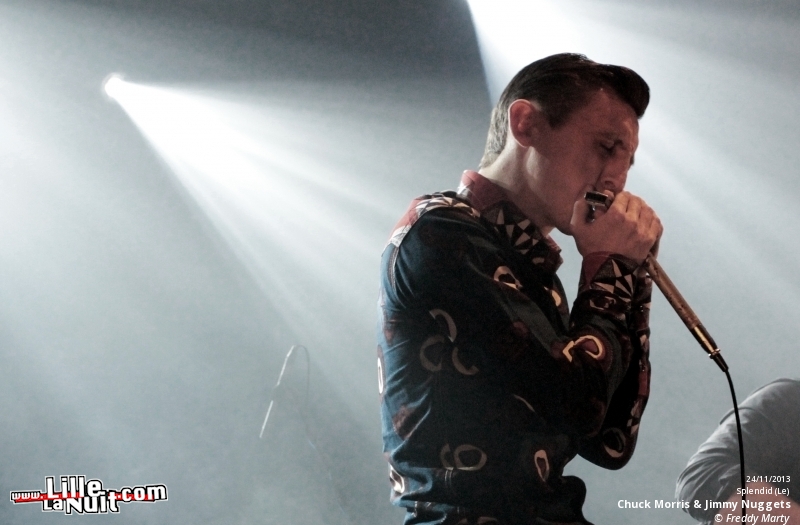 Jim Jones Revue + Chuck Morris & Jimmy Nuggets au Splendid en live - photo n°1