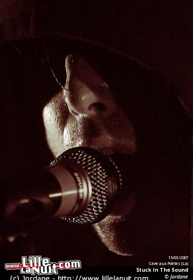 Roken is Dodelijk & Stuck in the Sound à la Cave aux Poètes en live - photo n°7