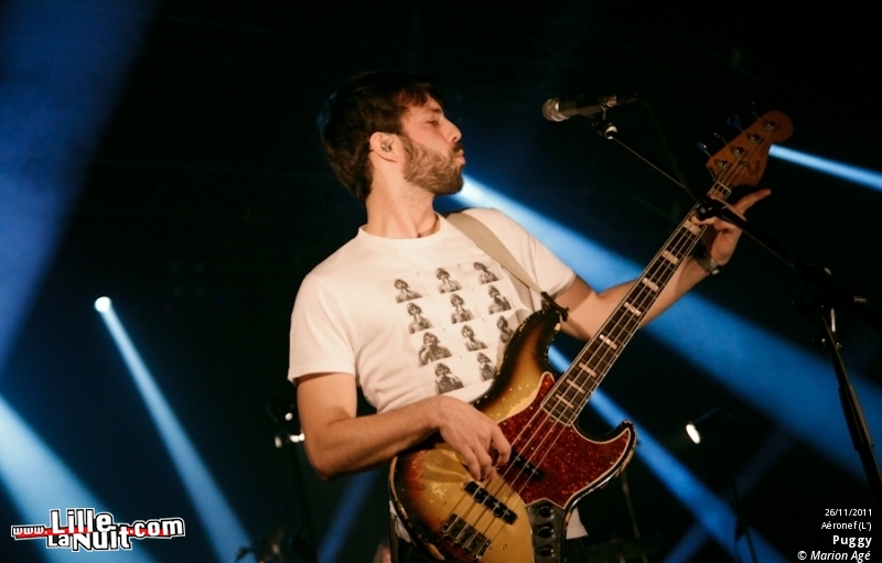 Puggy + Kiss & Drive à l’Aéronef en live - photo n°10