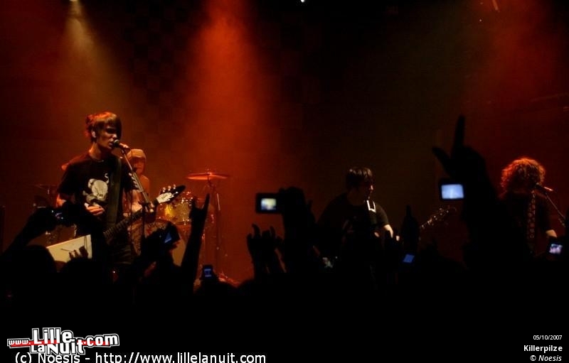 Killerpilze au Splendid en live - photo n°2