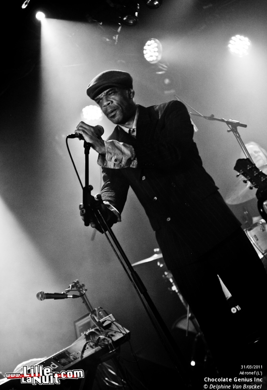 Chocolate Genius Inc + The Nightcrawler aka Red à l’Aéronef Club en live - photo n°3