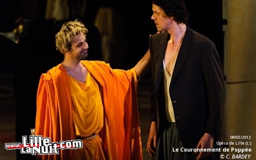 Le Couronnement de Poppée à l’Opéra de Lille en live - photo n°19