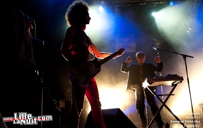 General Elektriks & Curumin à l’Aéronef en live - photo n°20