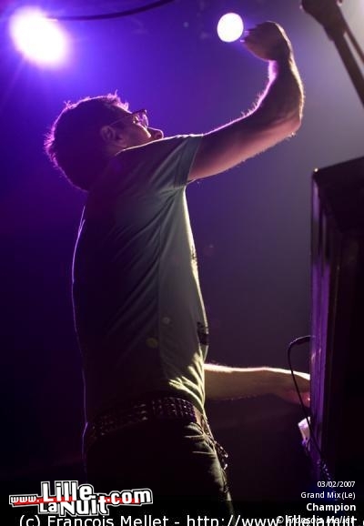 Bikini Machine, Rodeo Massacre & Champion au Grand Mix en live - photo n°7