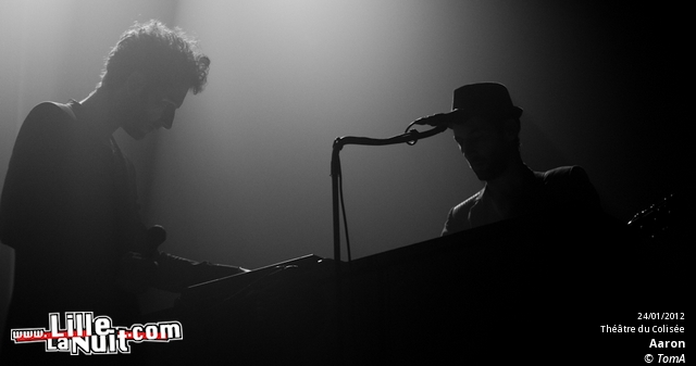 AaRON + E.T. On The Beach au Colisée à Lens en live - photo n°21