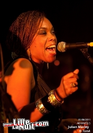 Julian Marley + Tamasha Roots à l’Aéronef en live - photo n°36