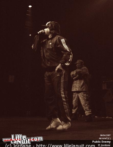Public Enemy à l’Aéronef en live - photo n°29
