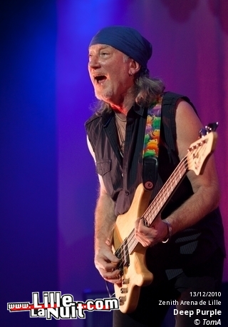 Deep Purple + Philip Sayce au Zénith en live - photo n°59