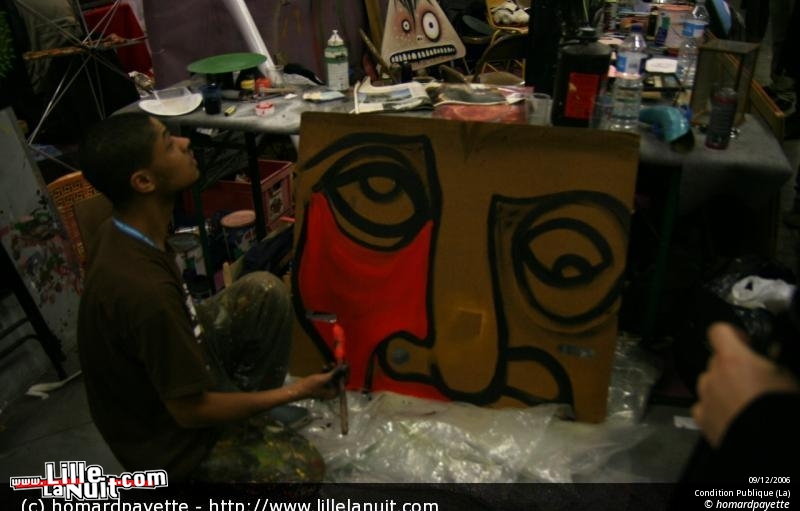 La Braderie de l’Art à la Condition Publique en live - photo n°13