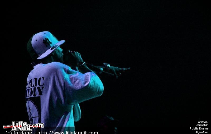 Public Enemy à l’Aéronef en live - photo n°4