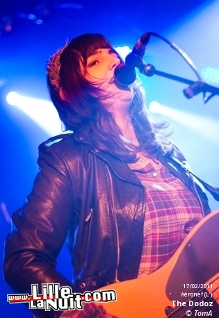 The Joy Formidable + The dodoz + Divine Paiste à l’Aéronef en live - photo n°29