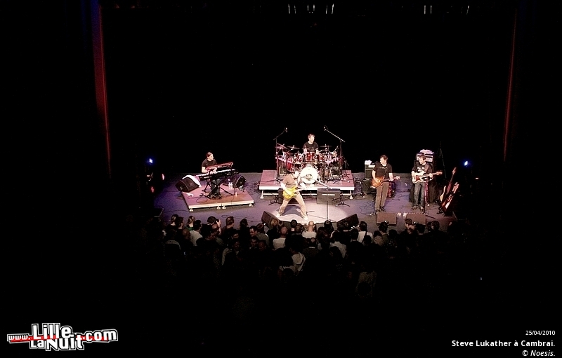 Steve Lukather à Cambrai en live - photo n°1