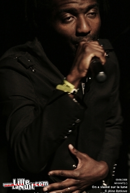 Saul Williams à L’Aéronef en live - photo n°20