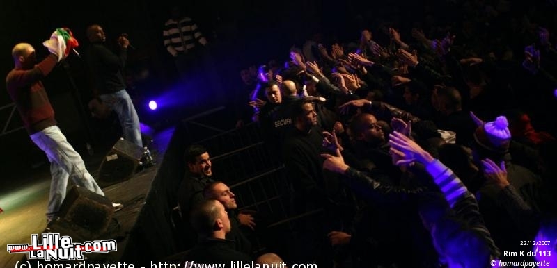 Rim K  du 113 à La Luna de Maubeuge en live - photo n°4