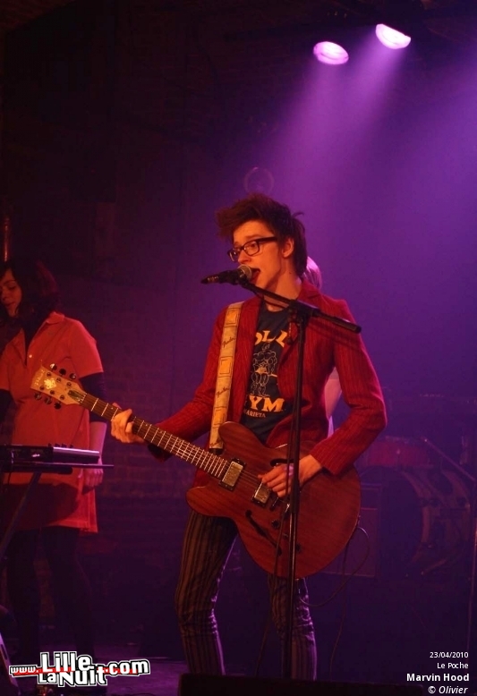 Marvin Hood & Success au Poche de Béthune en live - photo n°22