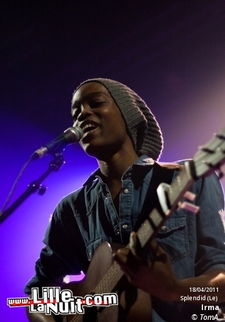 Julian Perretta + Irma au Splendid – Paradis Artificiels en live - photo n°45