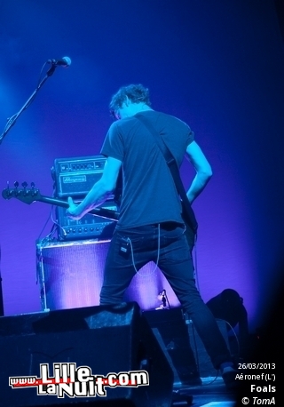 Foals + Jagwar Ma à l’Aéronef en live - photo n°23