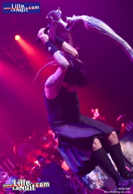 Korn, Soulfly & Flyleaf au Zénith en live - photo n°20
