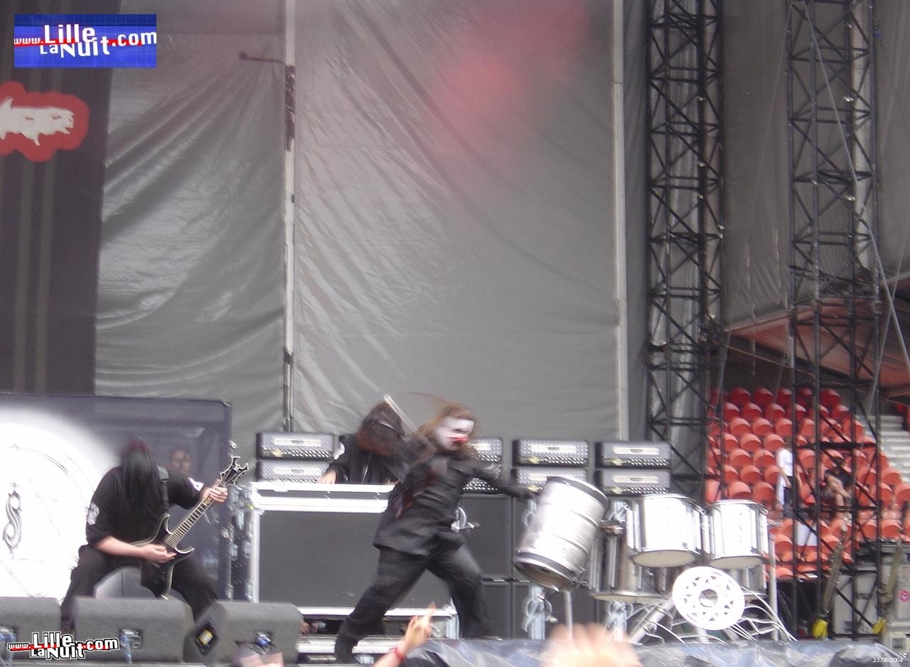 Slipknot et Metallica au Parc des Princes – Paris en live - photo n°28