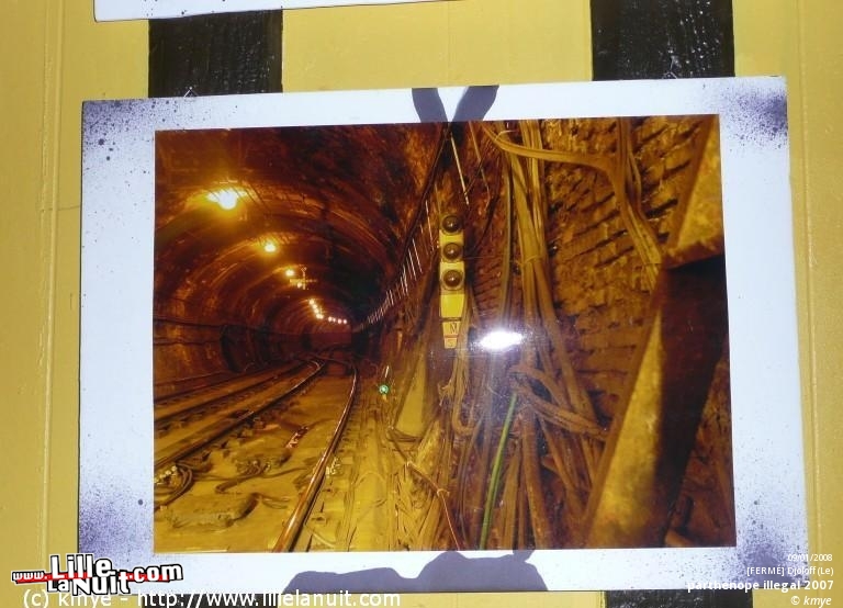 Expo Parthenope Illegal 2007 au Djoloff en live - photo n°6