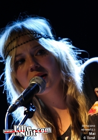 Kaolin + Dypingoos + Mai + Manceau + Welling Walrus à l’Aéronef en live - photo n°34