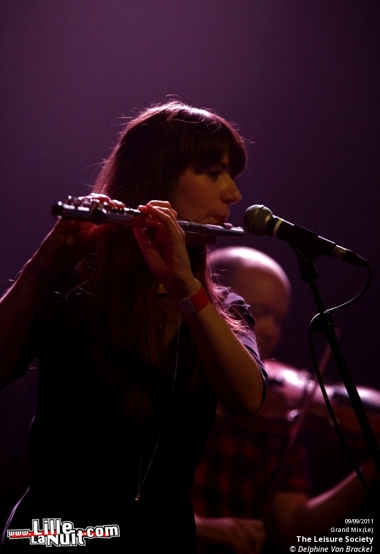 RADAR festival – Jour 1 – The Leisure Society, Kurt Vile & The Violators et Botibol au Grand Mix en live - photo n°10