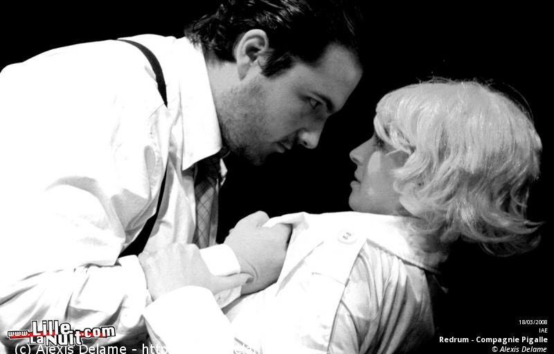 Redrum, Cie Pigalle au Théâtre des Passerelles en live - photo n°2