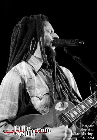 Julian Marley + Tamasha Roots à l’Aéronef en live - photo n°41