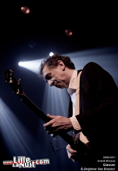 Festival Les Femmes s’en Mêlent : Cercueil + Glasser + Anika au Grand Mix en live - photo n°21