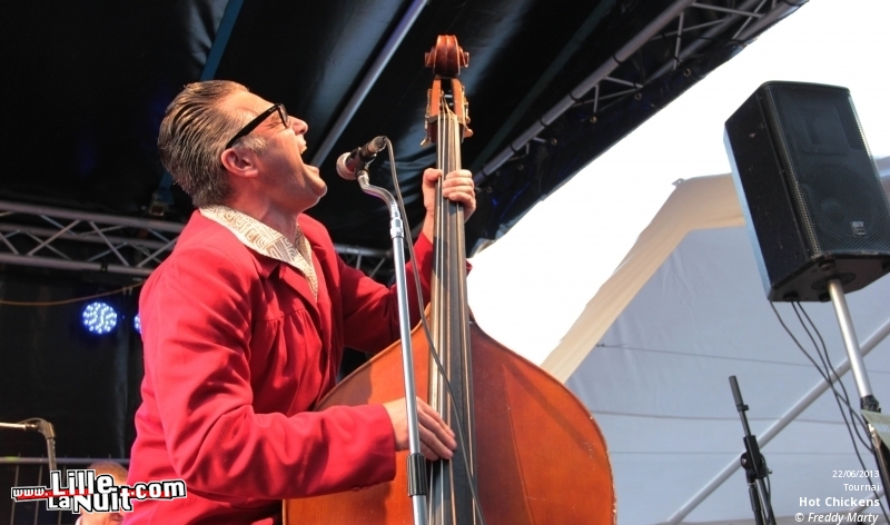 Hot Chickens + Bloodshot Bill à Tournai en live - photo n°21