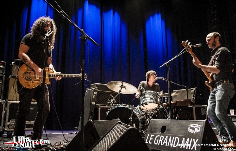 Thee Silver Mt. Zion Memorial Orchestra + Matana Roberts au Grand Mix de Tourcoing en live - photo n°13
