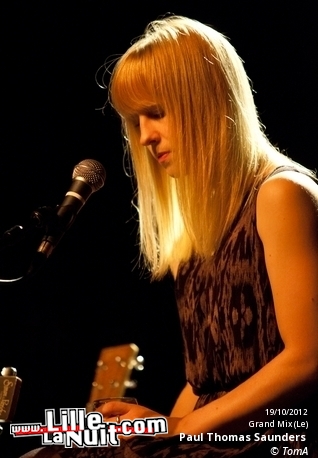 Julia Stone + Paul Thomas Saunders au Grand Mix en live - photo n°6